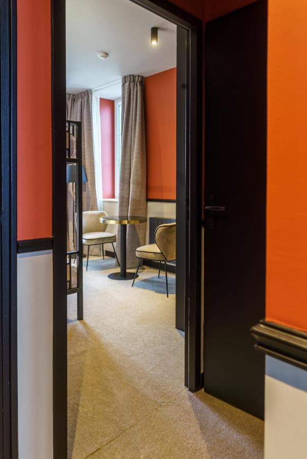 Hotel De La Plage Lion-sur-Mer Eksteriør billede