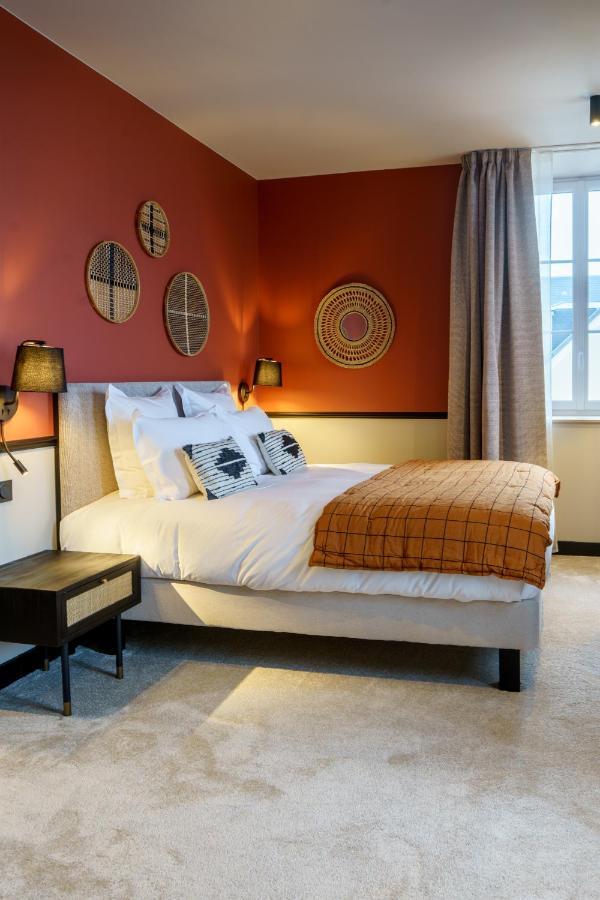 Hotel De La Plage Lion-sur-Mer Eksteriør billede
