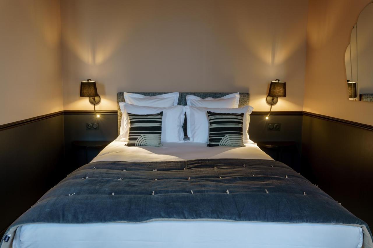 Hotel De La Plage Lion-sur-Mer Eksteriør billede