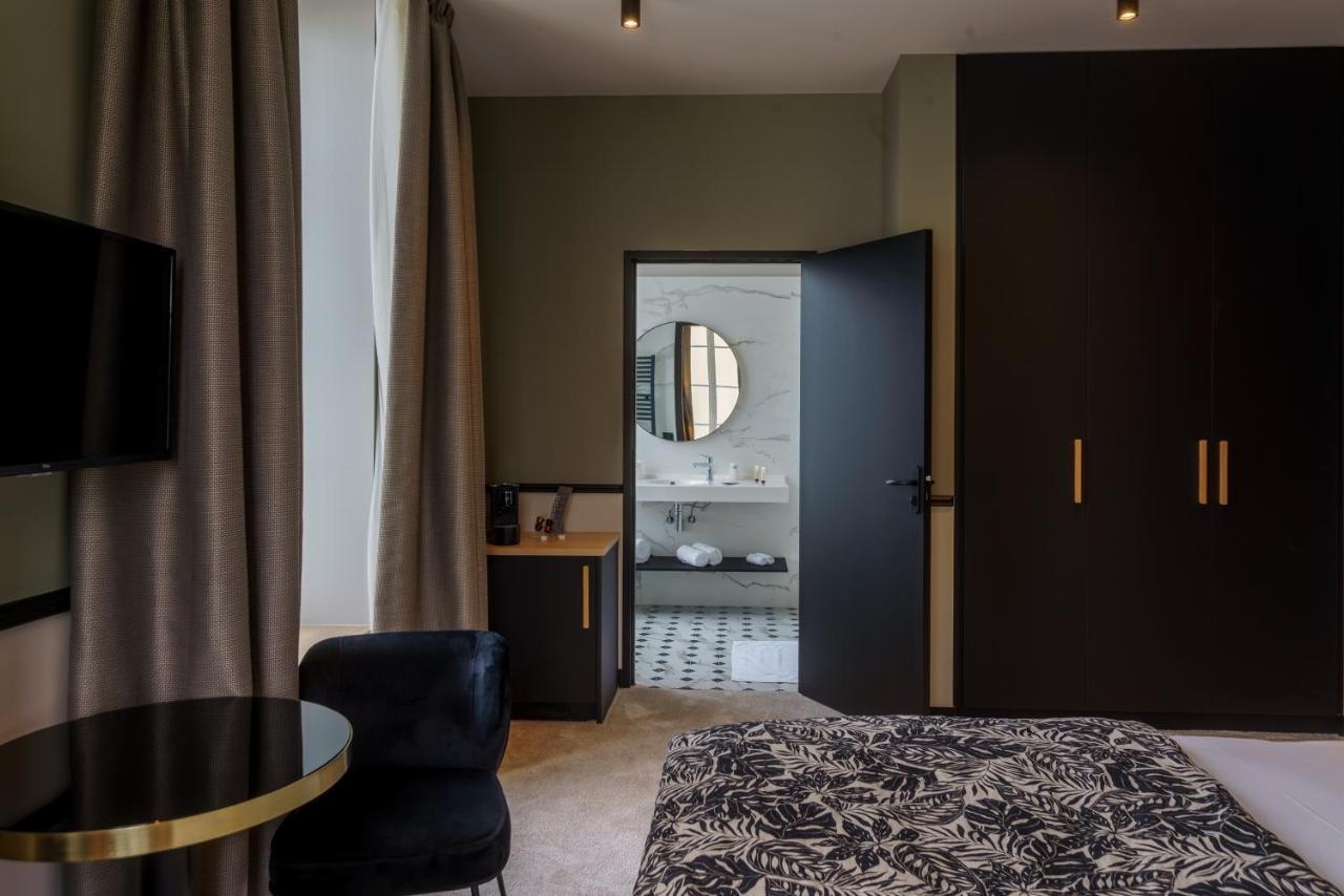 Hotel De La Plage Lion-sur-Mer Eksteriør billede