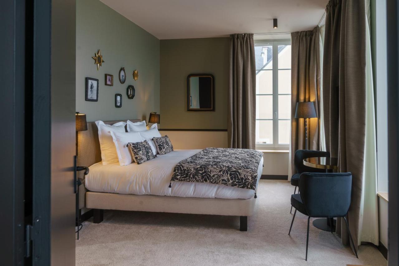 Hotel De La Plage Lion-sur-Mer Eksteriør billede