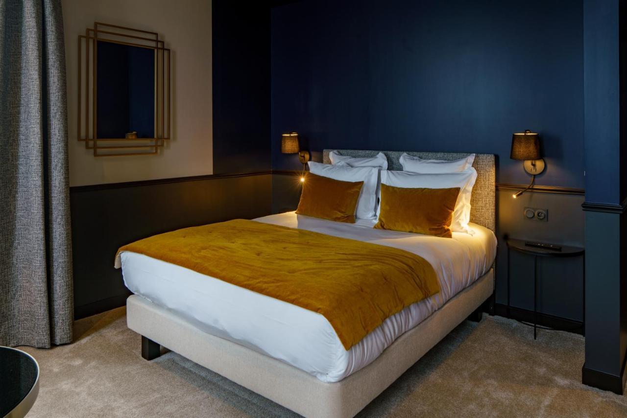 Hotel De La Plage Lion-sur-Mer Eksteriør billede