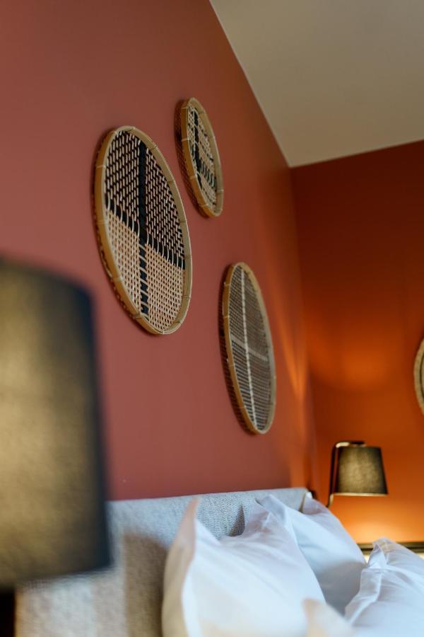 Hotel De La Plage Lion-sur-Mer Eksteriør billede